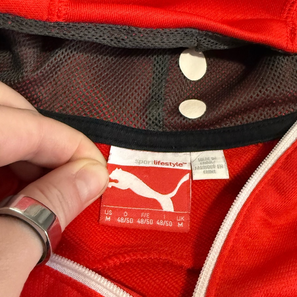 Pump Lightweight Sweatshirt Jacket - image 3